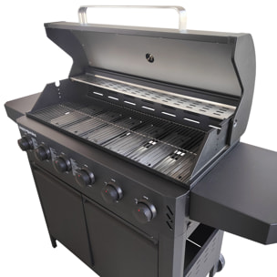 Barbecue au gaz IZALCO - 6 brûleurs 15kW