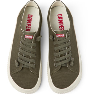 CAMPER Peu Roda - Zapatillas Sneakers Verde Mujer