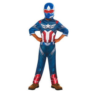 DISFRAZ CAPITAN AMERICA BNW CLASSIC INF