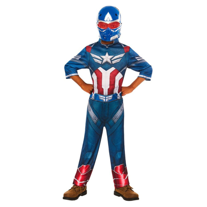 DISFRAZ CAPITAN AMERICA BNW CLASSIC INF