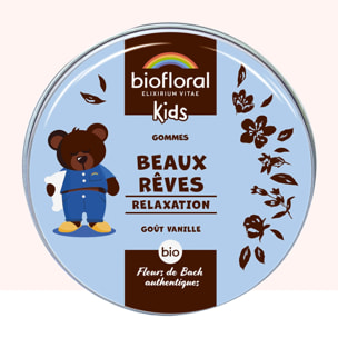 Biofloral - Beaux Rêves gommes - Bio - 45 gr