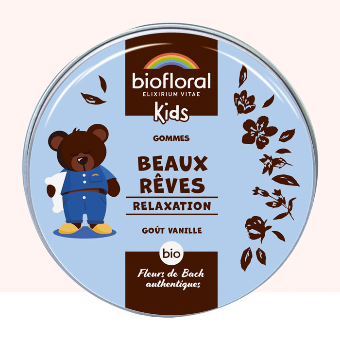 Biofloral - Beaux Rêves gommes - Bio - 45 gr