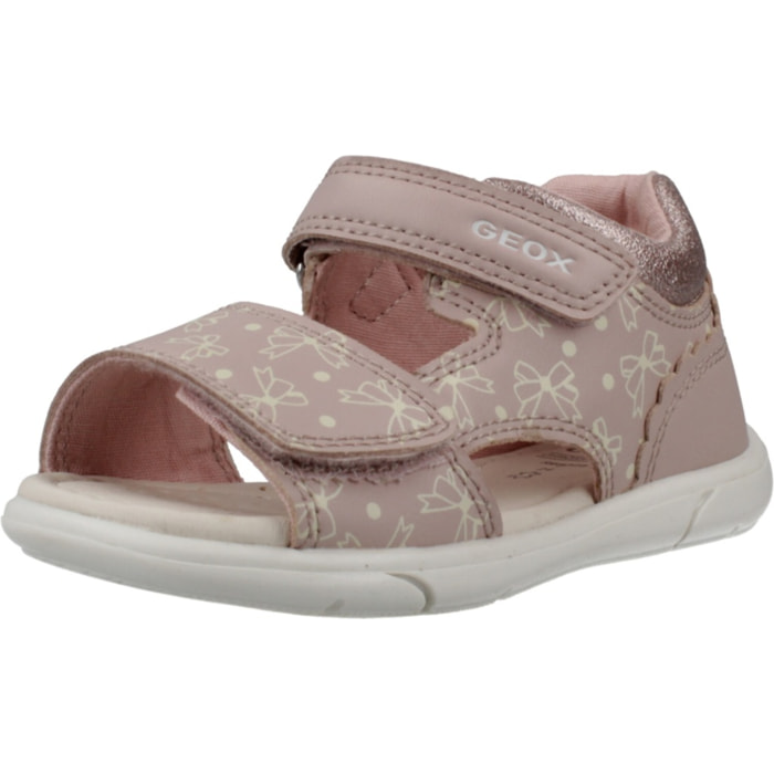 Sandalias Niña de la marca GEOX  modelo B SANDAL ZAPITO D VIT ROSA