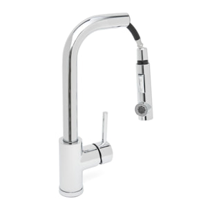 Mitigeur d'évier SAT bras articulé chrome SATBSD289L
