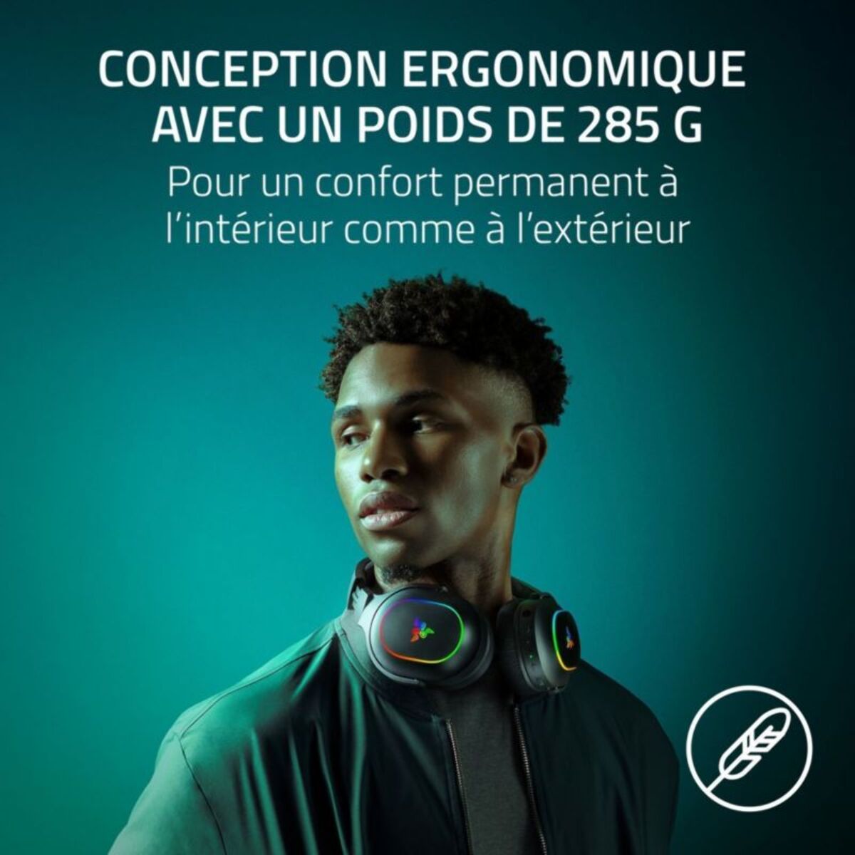 Casque gamer RAZER Barracuda X Chroma