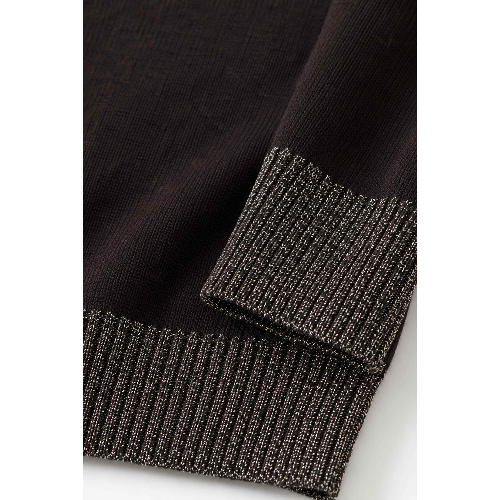 Kocca - Maglia girocollo rilassata in viscosa, lana e cashmere Donna
