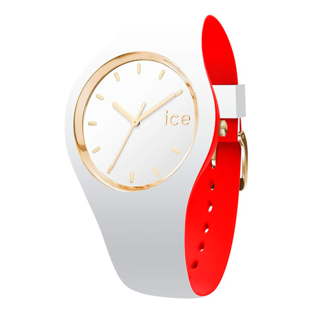 Reloj Ice IC007239 Mujer Analogico Cuarzo con Correa de Silicona