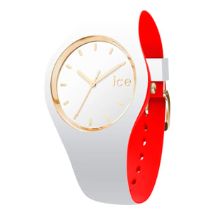 Reloj Ice IC007239 Mujer Analogico Cuarzo con Correa de Silicona