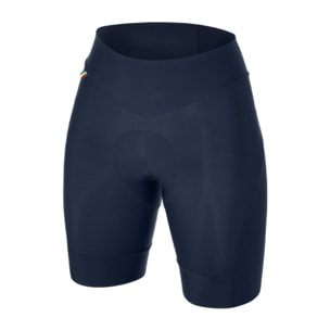 Omnia - Culotte Corto Sin Tirantes Mujer - Azul Náutico - Mujer