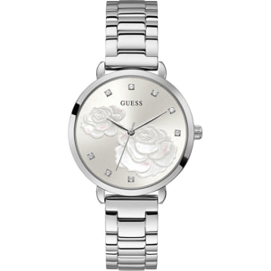 Reloj Guess GW0242L1 Mujer Analogico Cuarzo con Correa de Acero inoxidable