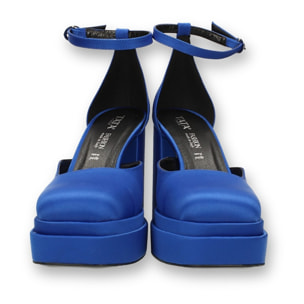 Décolleté Donna Tata Italia Blu