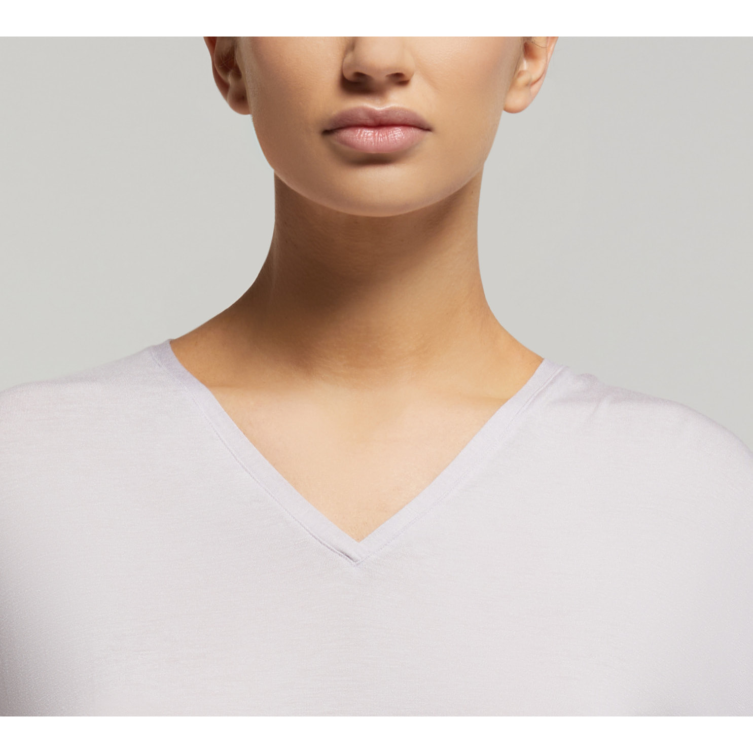 Maglia manica lunga in viscosa sostenibile vestibilità over