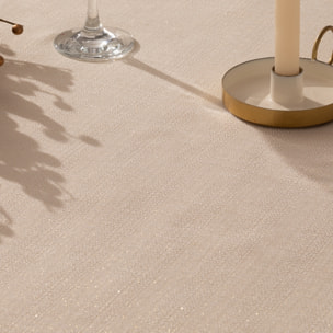 Nappe anti-tâches EVOLET BEIGE-OR