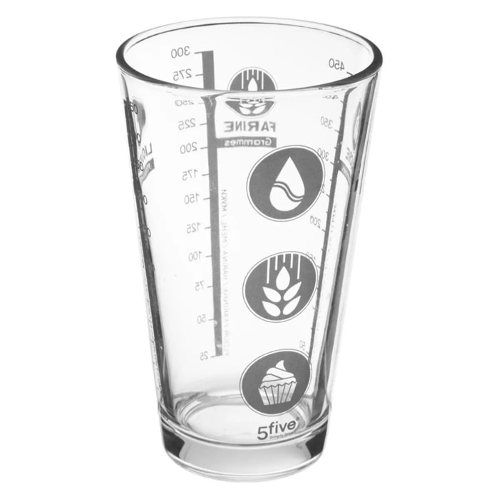 Verre doseur 0,5L