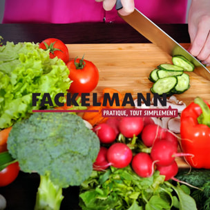 Brosse à légumes en bois Fackelmann Wood Edition