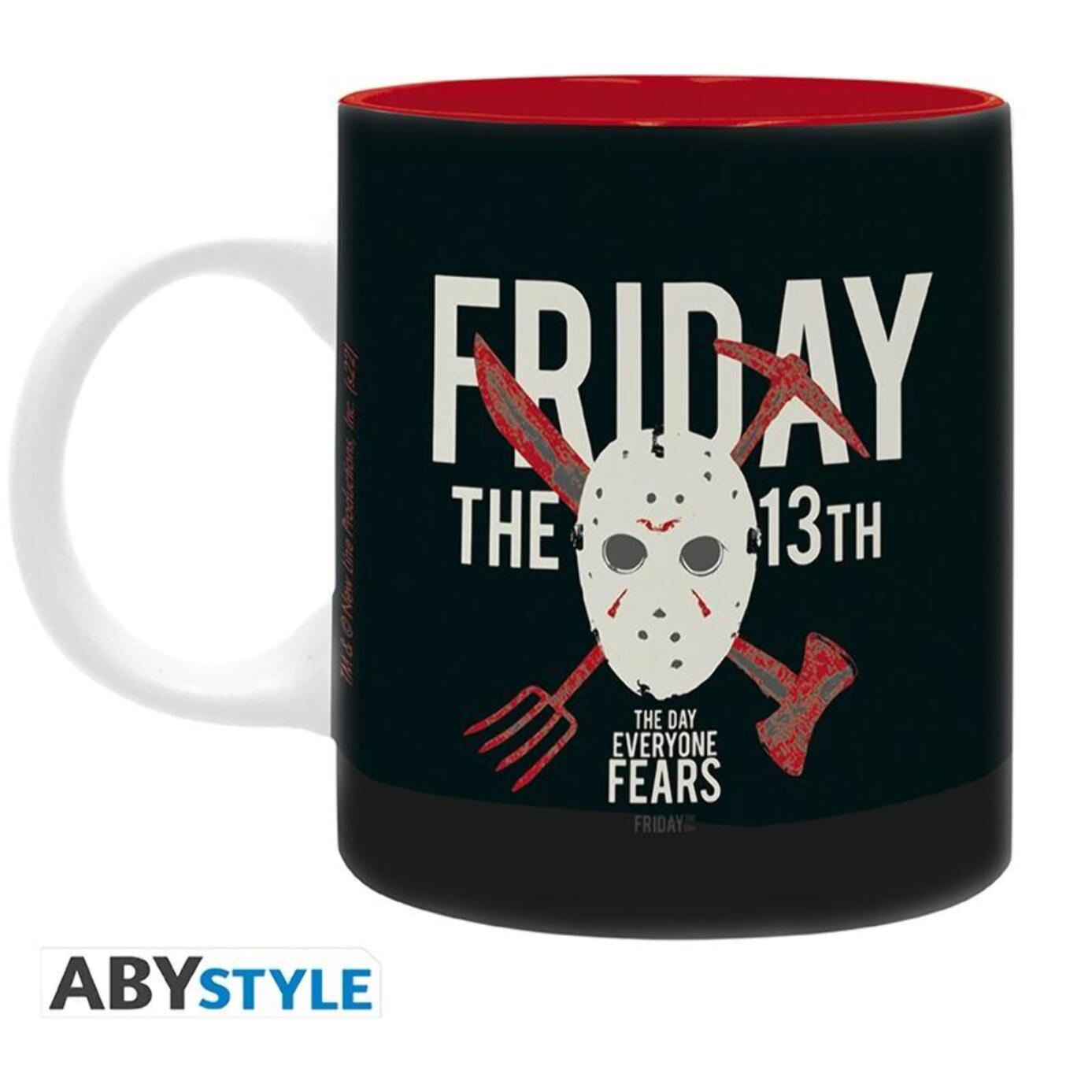 Friday The 13th Tazza Jason sul Lago 320 ml AbyStyle