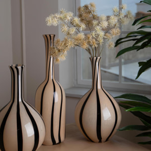 Vaso forma Bottiglia - 22,5xH40x22,5cm - Pezzi 1 - Bianchi Dino SpA