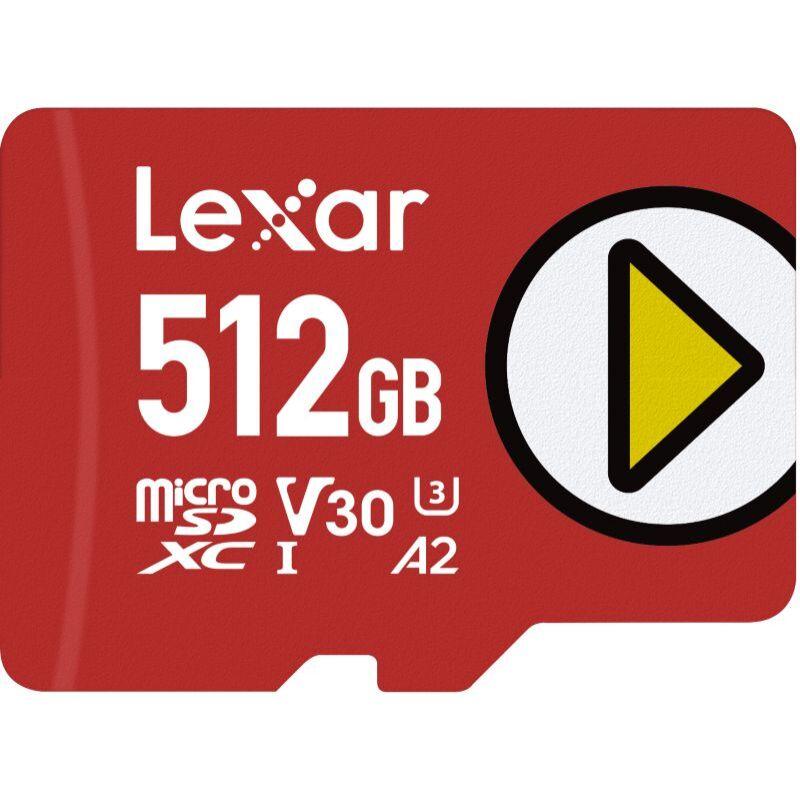 Carte Micro SD LEXAR 512Go micro SDXC Lexar PLAY