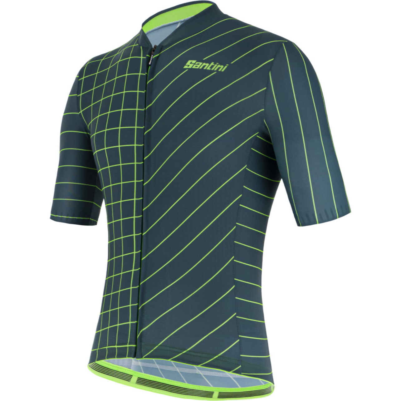 Sleek Dinamo - Maillot Eco - Verde Militar - Hombre