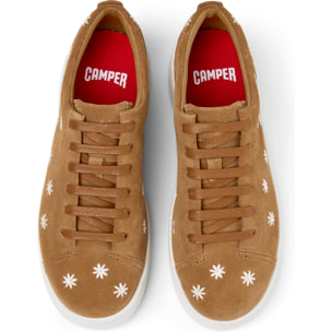 Sneakers - CAMPER Runner Up - Marrone - Pelle scamosciata