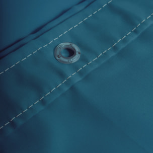 Rideau de douche Polyester PRIMO 240x200cm Bleu Spirella