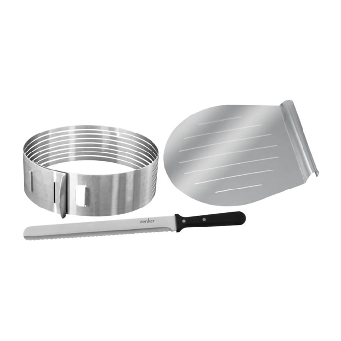 Set d'ustensiles de pâtisserie pour layer cake Zenker Smart Pastry