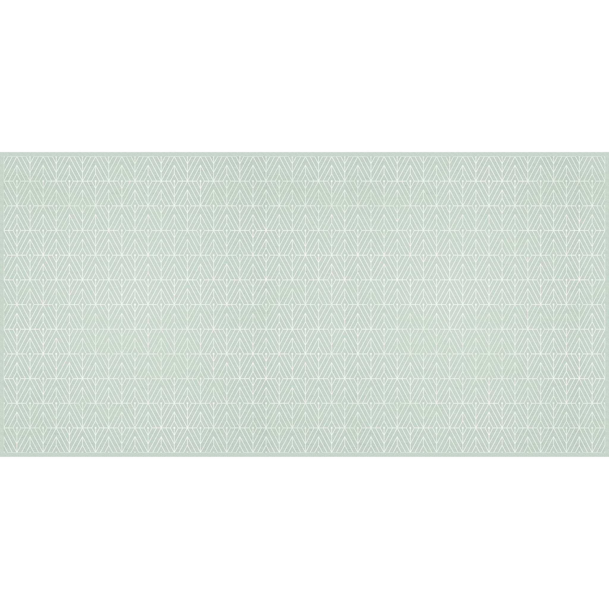 Alfombras vinílicas de Ceramiko - Geometría green lily