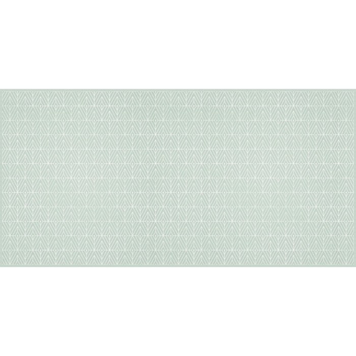 Alfombras vinílicas de Ceramiko - Geometría green lily