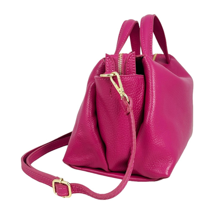 Borsa a mano Cheval Firenze Algedi Mini Fucsia