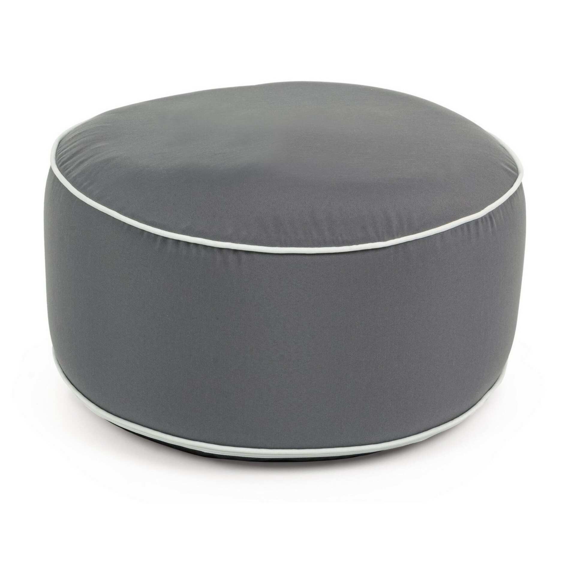 Pouf gonfiabile ALAIOR grigio scuro