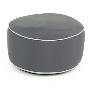 Pouf gonfiabile ALAIOR grigio scuro