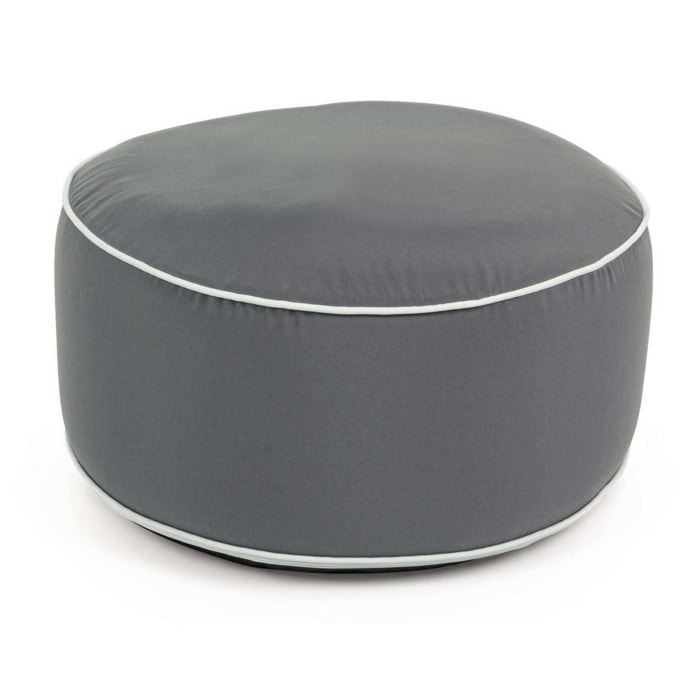 Pouf gonfiabile ALAIOR grigio scuro