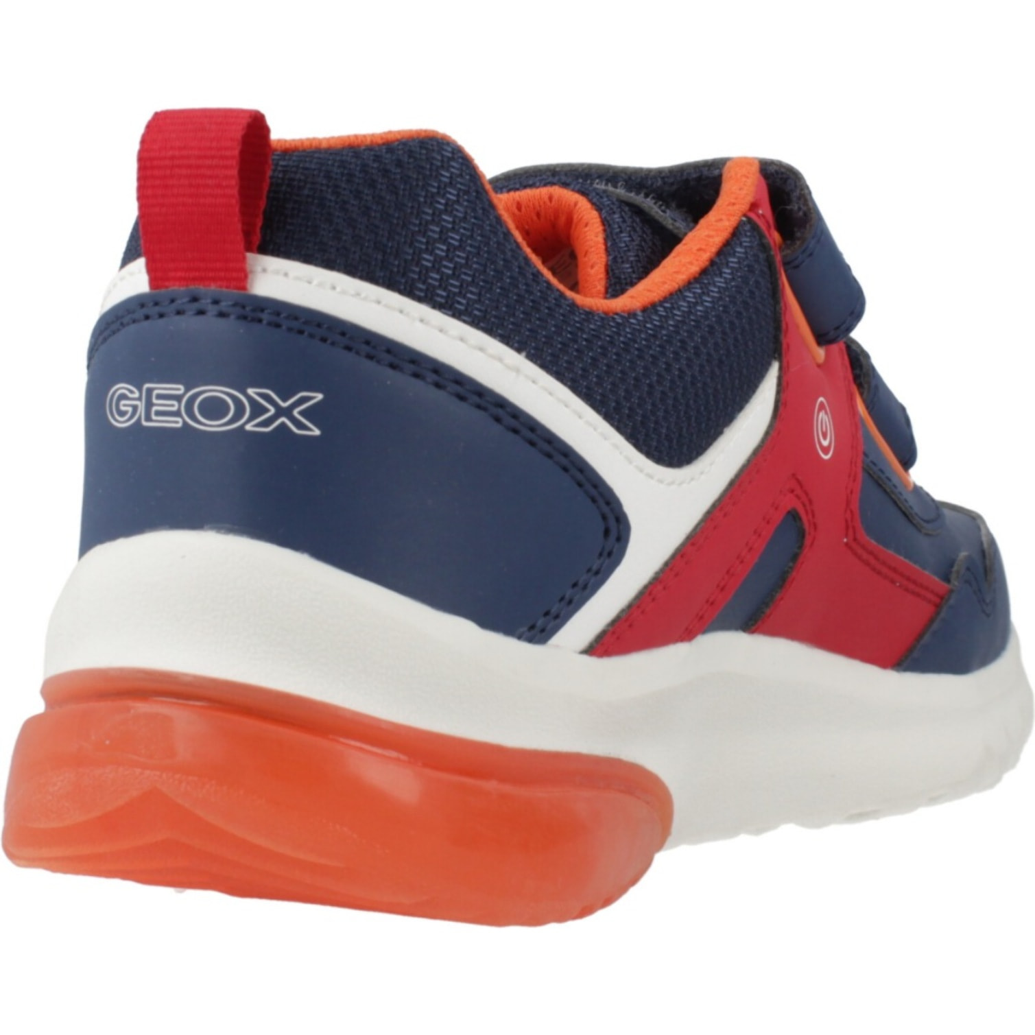 Zapatillas Niño de la marca GEOX  modelo J CIBERDRON BOY AZUL