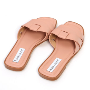 Ciabattine in simil pelle