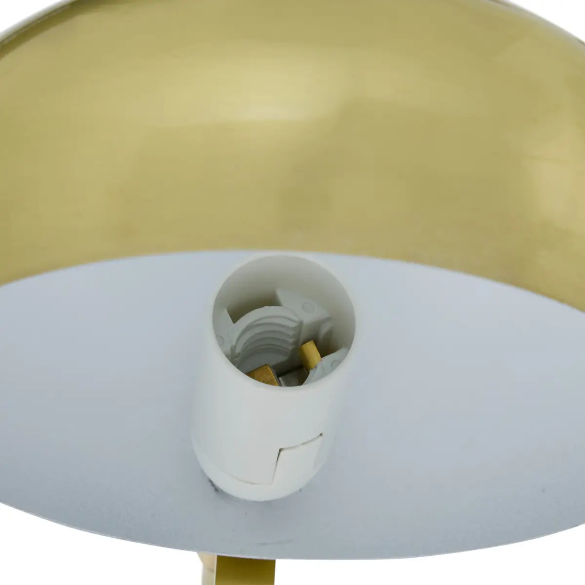 Lampe Maona arc H.38cm doré