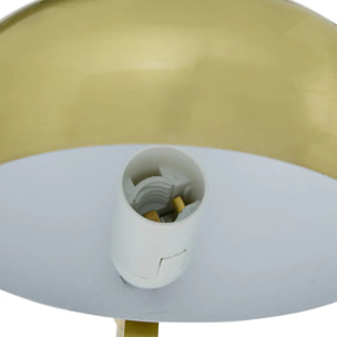 Lampe Maona arc H.38cm doré