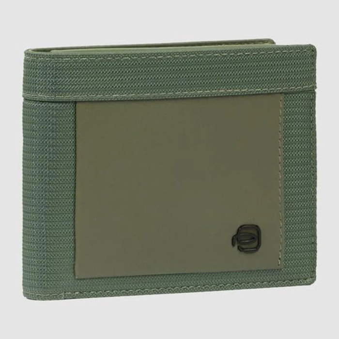 Piquadro Portafogli con volantino porta documenti