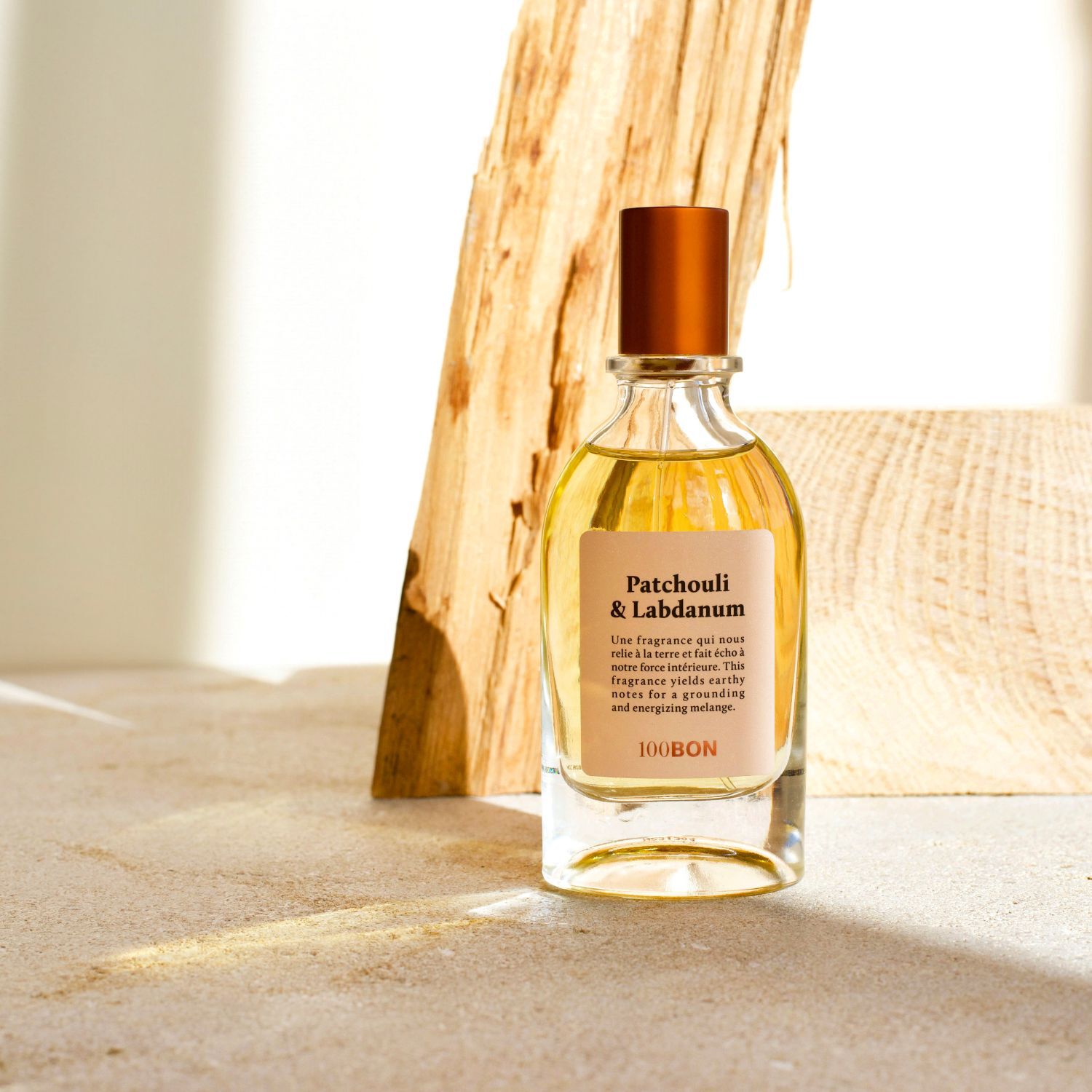 Labdanum et Patchouli - Eau de Cologne 50 ml