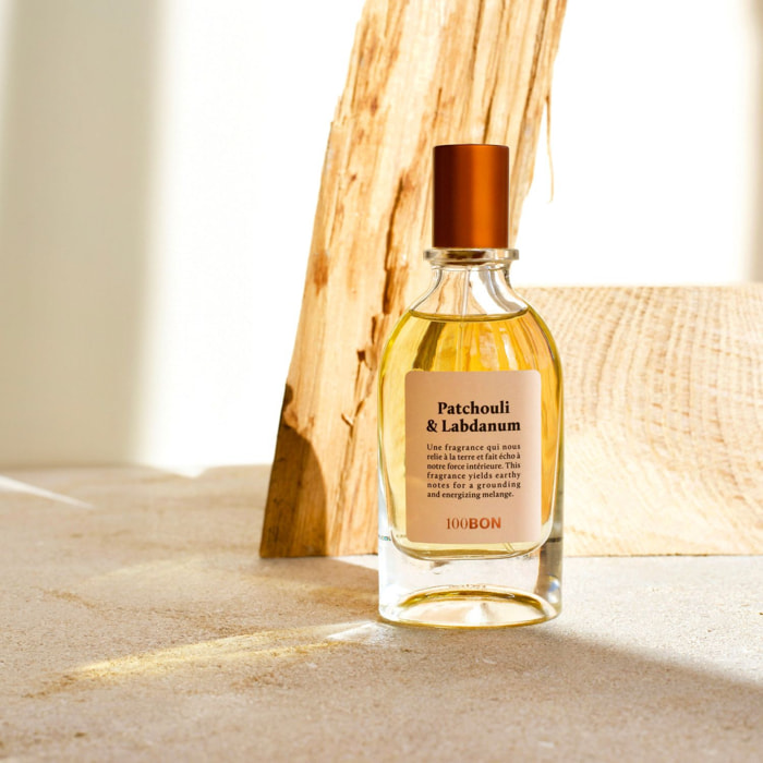 Labdanum et Patchouli - Eau de Cologne 50 ml