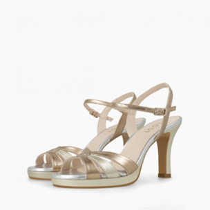 SANDALIAS DORADAS LOSCO