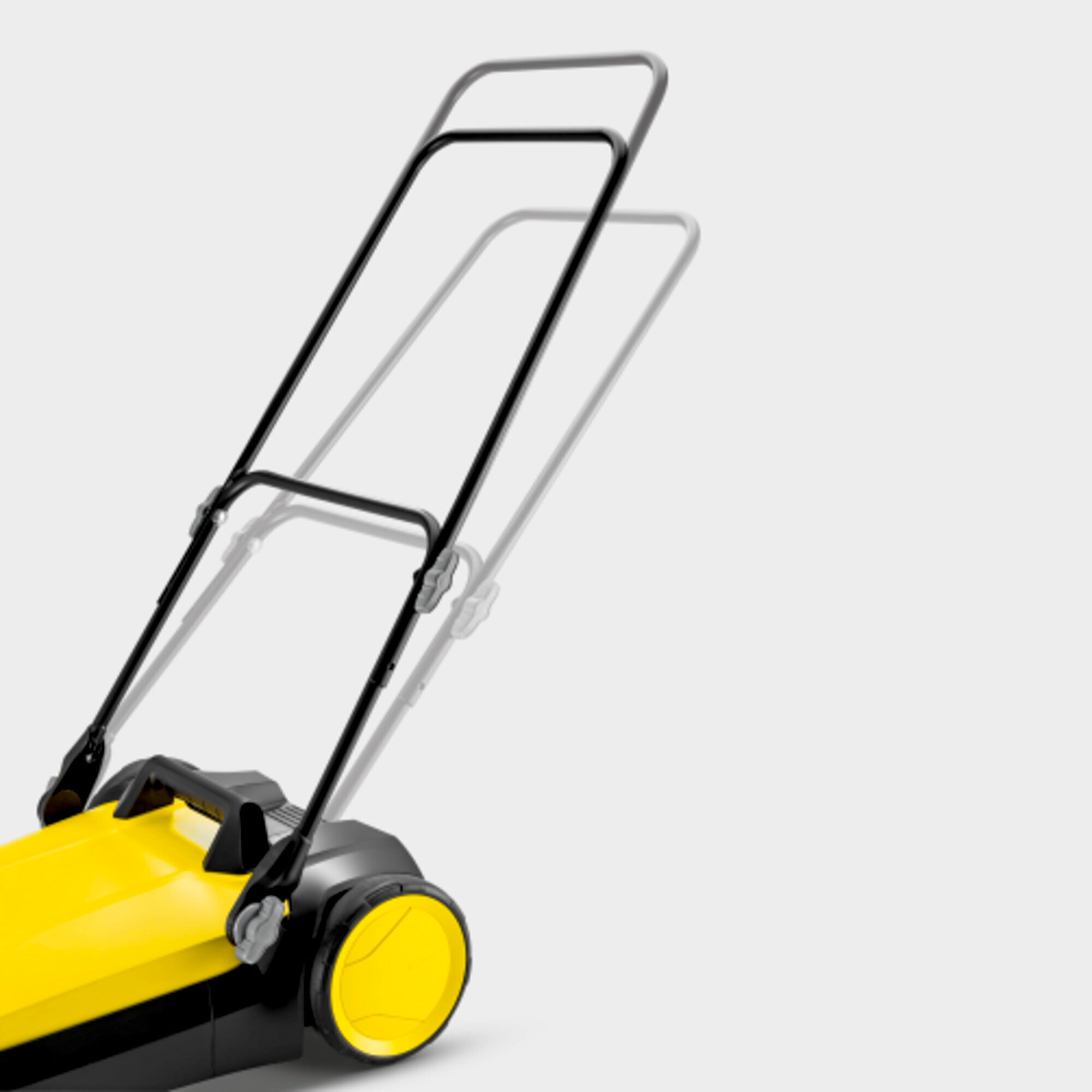 Balayeuse mécanique Karcher S 4 Twin - 2 brosses latérales