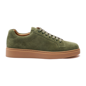 Sneaker British Passport Verde