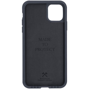 Coque bumper WOODCESSORIES iPhone 11 Pro Pierre volcano noir