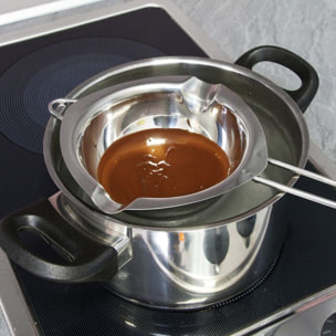 Ensemble de 2 Services à bain marie 26 cm pour chocolat Zenker