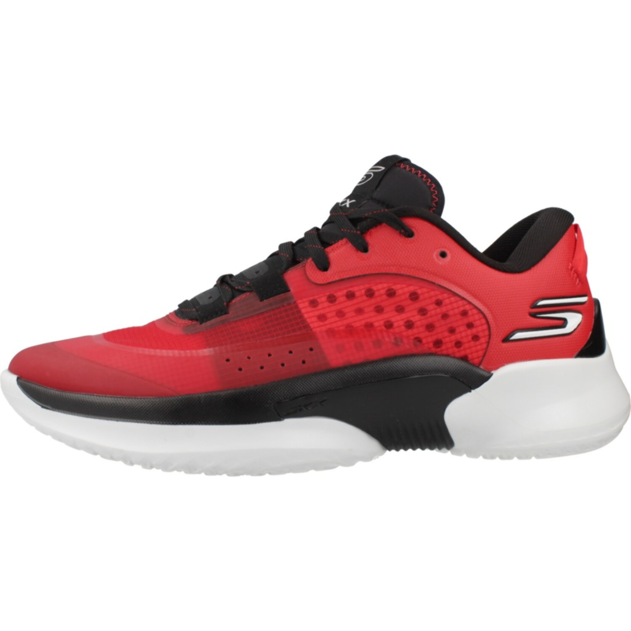 Sneakers De  Hombre Skx Resagrip Rojo