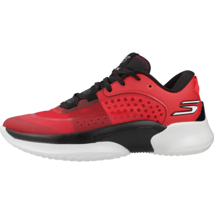 Sneakers De  Hombre Skx Resagrip Rojo