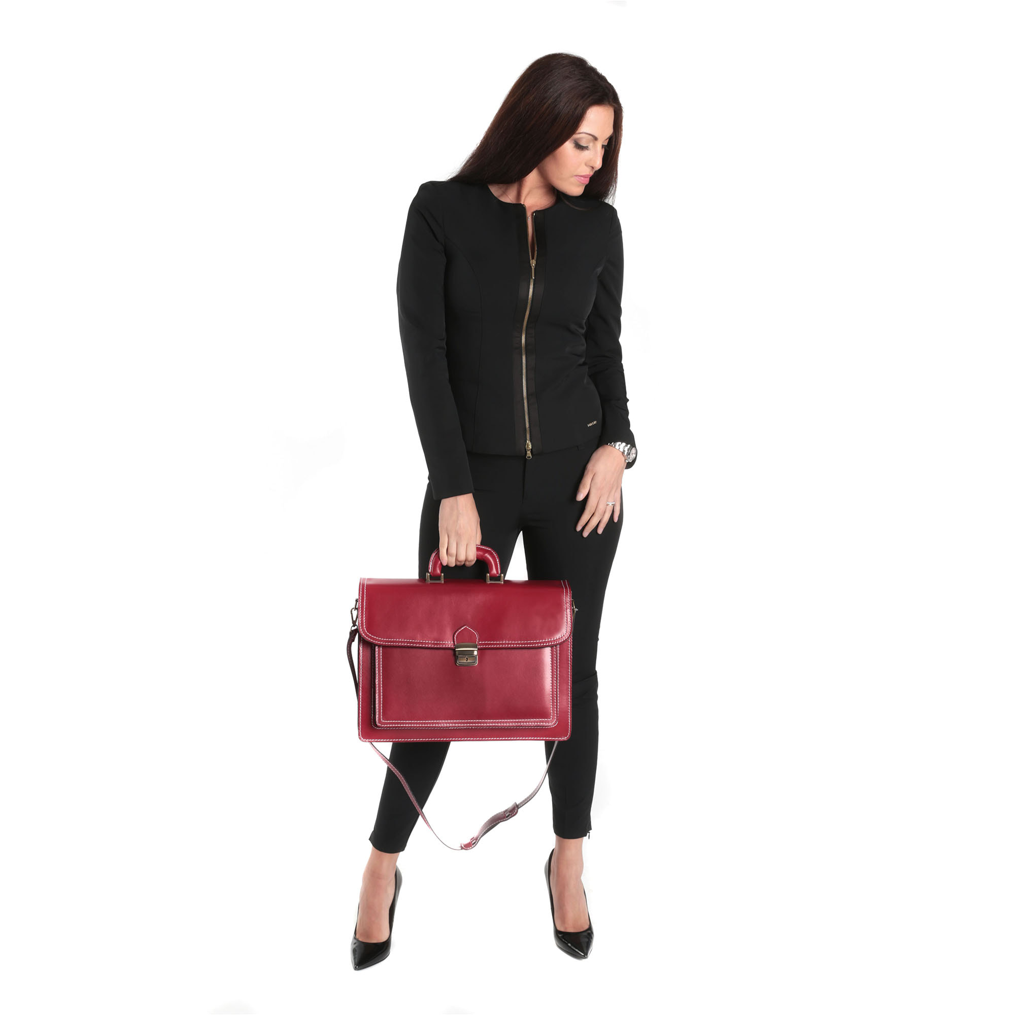 Chicca Borse Portadocumenti Rosso