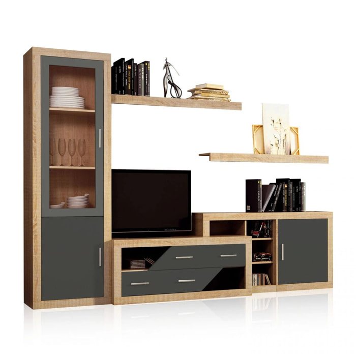 Salón Nuka V6 Cambria - Grafito