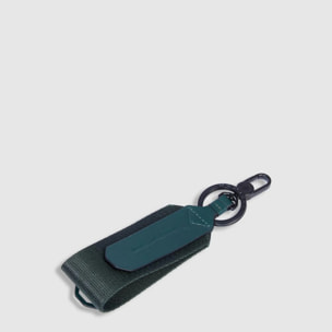 Piquadro Address tag in materiale bio-based