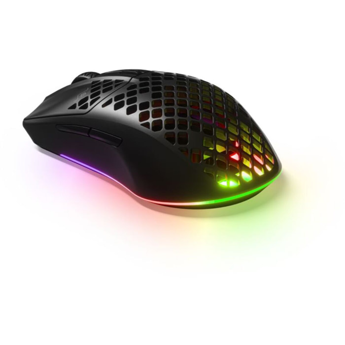 Souris Gamer Sans Fil STEELSERIES Aerox 3 Wireless (2022) Onyx